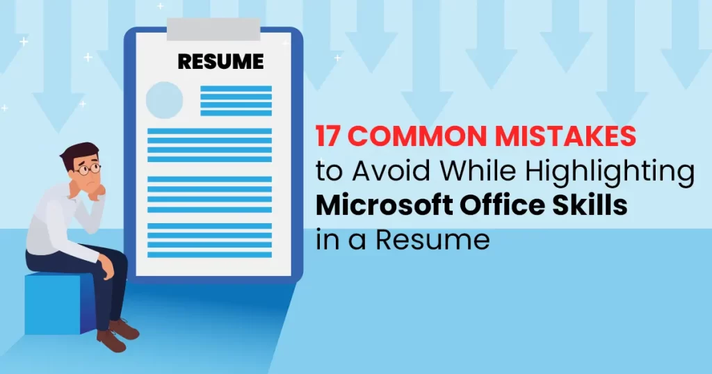 Common mistakes to Avoid