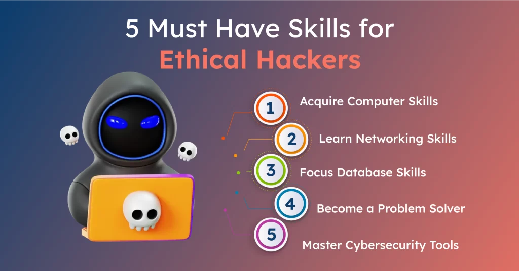 can a commerce student do ethical hacking course